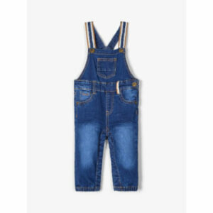 name it Boys Latzhose Nbmromeo medum blue denim