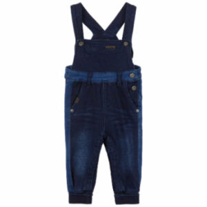 name it Boys Latzjeans Romeo medium blue denim