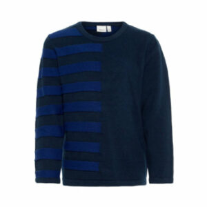 name it Boys Pullover NMMNUELON dark sapphire