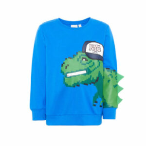 name it Boys Sweatshirt Barex strong blue