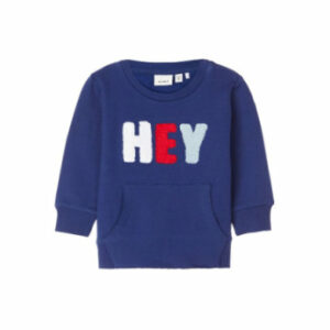 name it Boys Sweatshirt NBMLEIF blue dephts