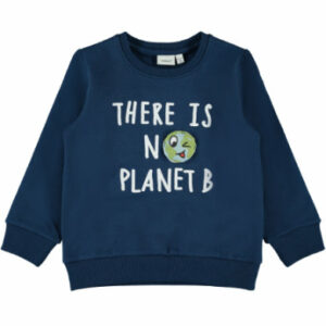 name it Boys Sweatshirt NMMLAPLANET Gibraltar Sea