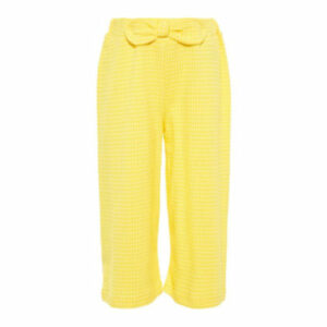 name it Girls Culotte Habi primerose yellow