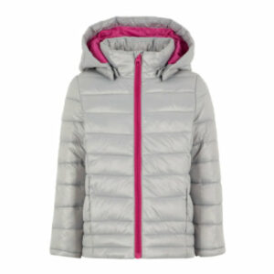 name it Girls Jacke NMFMOVE frost gray