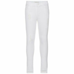 name it Girls Jeans Nkfpolly white denim