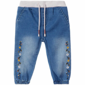 name it Girls Jeans Rie medium blue denim