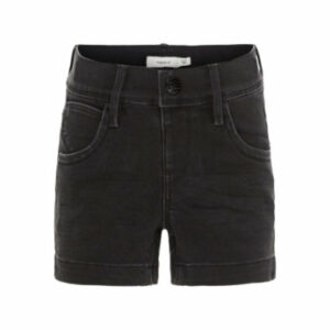 name it Girls Jeans Shorts Salli black denim