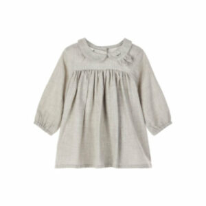 name it Girls Kleid Odille Grey Melange