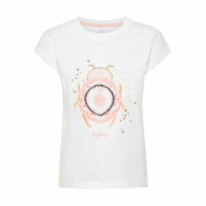 name it Girls T-Shirt Haza Bright White