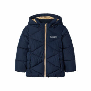 name it Girls Winterjacke NMFMILTON Dark Sapphire