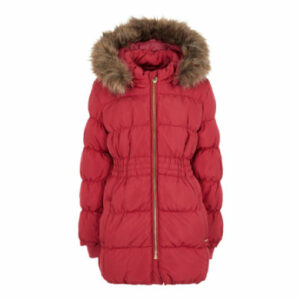 name it Girls Winterjacke NMFMOLLY cerise