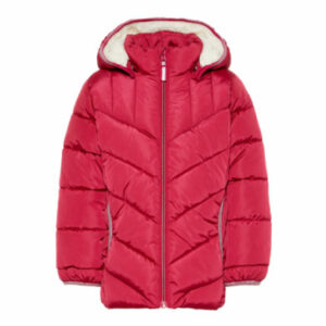 name it Girls Winterjacke NMFMUS Cerise