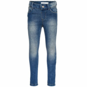 name it Girls medium blue denim