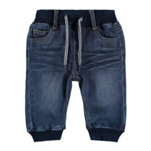 name it Jeans Nbmbob Dark Blue Denim