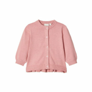 name it Langarm Cardigan NBFKALINE Blush