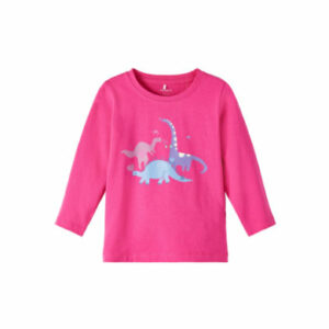 name it Langarmshirt Nmfbela Fuchsia Purple