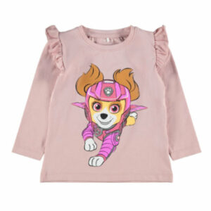 name it Langarmshirt Nmfpawpatrol Assa Pale Mauve