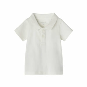 name it Poloshirt Nbmflemming White Alyssum