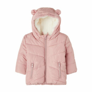 name it Pufferjacke Nbfmake Pale Mauve