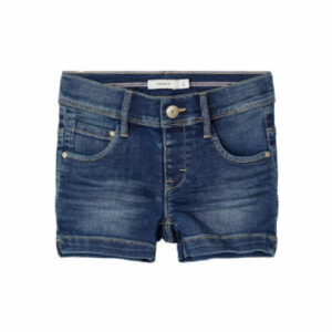 name it Shorts NMFSALLI Medium Blue Denim