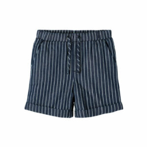 name it Shorts Nmmryan Dark Blue Denim