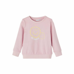 name it Sweatshirt Nmfturn Violet Ice