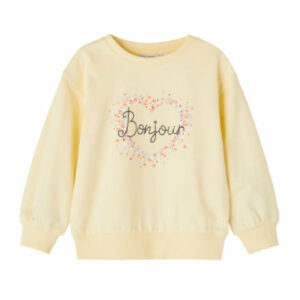 name it Sweatshirt Nmfvisus Double Cream