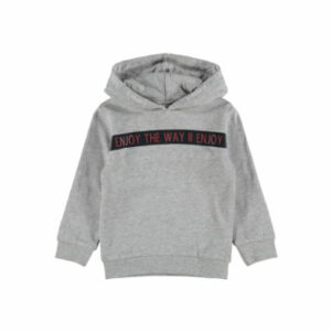 name it Sweatshirt Nmmnik Grey Melange