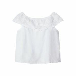 name it T-Shirt NMFHELGA Bright White