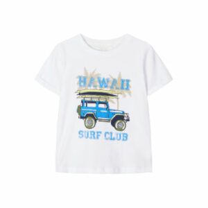 name it T-Shirt NMMVUX Bright White