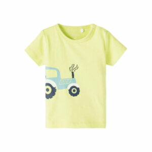 name it T-Shirt Nbmherold Sunny Lime