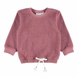 name it name it Sweatshirt Nbflili Deco Rose