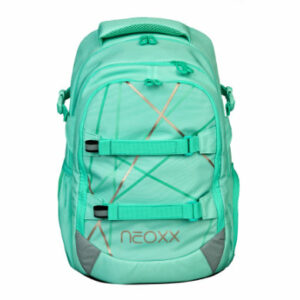 neoxx Active Schulrucksack Mint to be