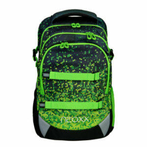 neoxx Active Schulrucksack Pixel in my mind