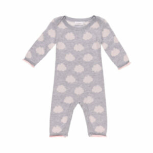 noukie´s Girls Overall Cocon grey and pink