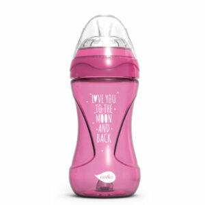 nuvita Babyflasche Anti - Kolik Mimic Cool! 250ml in violett