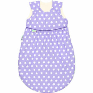 odenwälder Sommerschlafsack Klimasoft Cold soft violett 60cm - 110cm