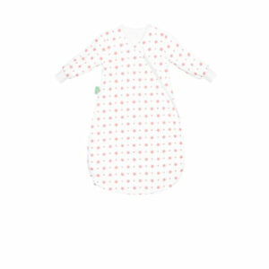 odenwälder Unterzieh-BabyNest stars light coral 50 - 70 cm