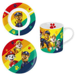 p:os Frühstücksset Paw Patrol