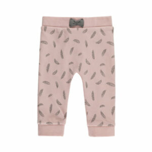 pink or blue Sweathose Feather rosa