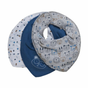 pippi Bandana 3er-Pack Boy Dark Denim