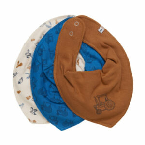 pippi Bandana 3er-Pack Boy Vallarta Blue