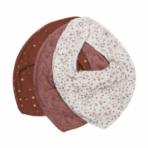 pippi Bandana 3er-Pack Girl Burlwood