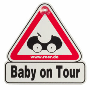 reer Autoschild Baby on Tour