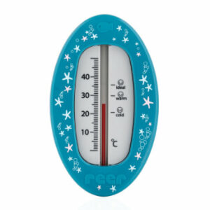 reer Badethermometer oval