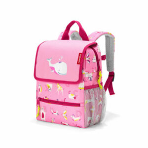 reisenthel® backpack kids abc friends pink