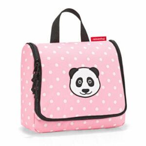 reisenthel® toiletbag kids panda dots pink