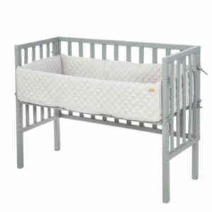 roba Beistellbett 2in1 Taupe Style grau