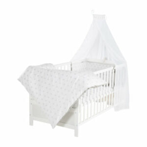 roba Kinderbettset Sterne & Punkte 70x140 cm