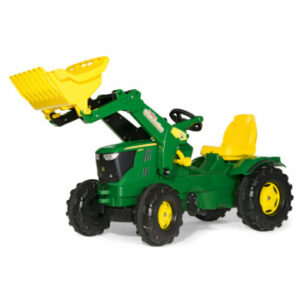 rolly®toys rollyFarmtrac John Deere mit Schaufel 6210 R